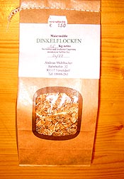 dinkelflocken