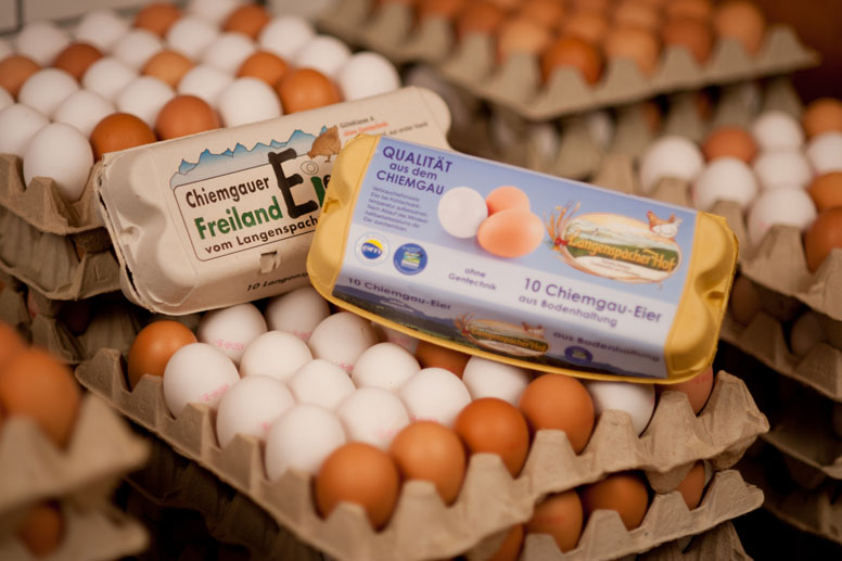 Eier – Eierschachteln 