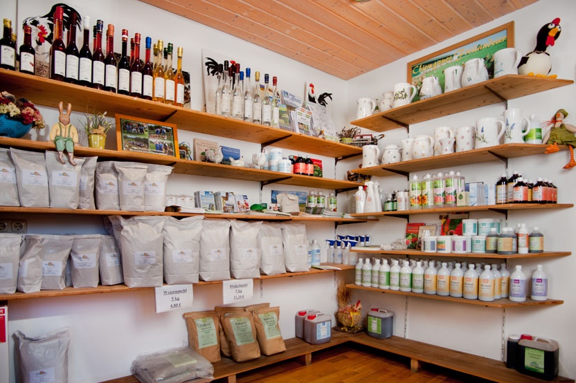 Effektive Mikroorganismen bei uns im Hofladen